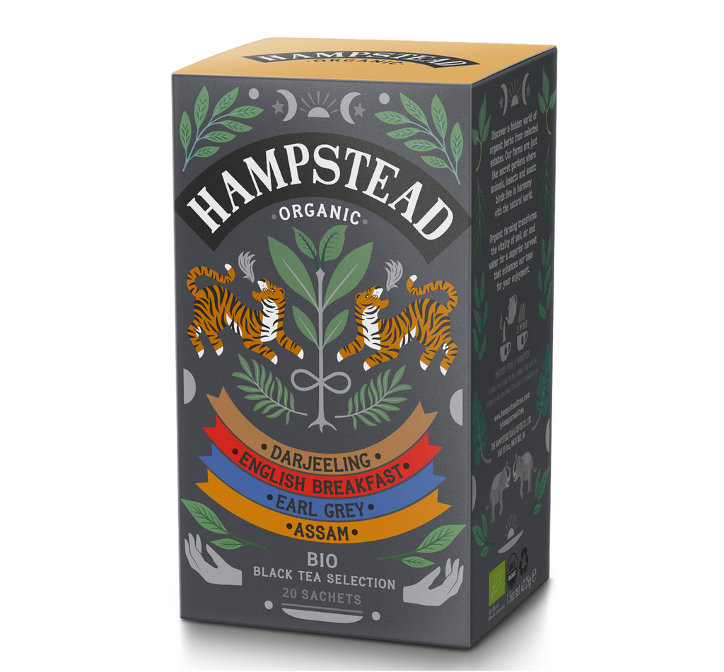 Black Tea Selection: Hampstead Organic