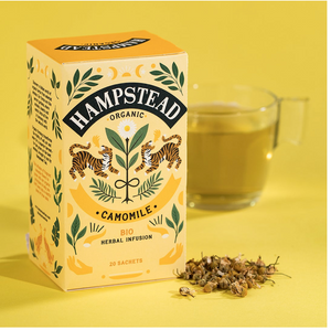 Camomile : Hampstead organic tea bags