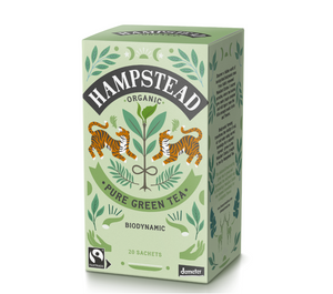Pure Green : Hampstead organic tea bags
