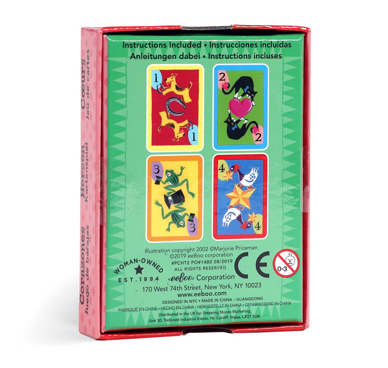 Hearts Playing Cards