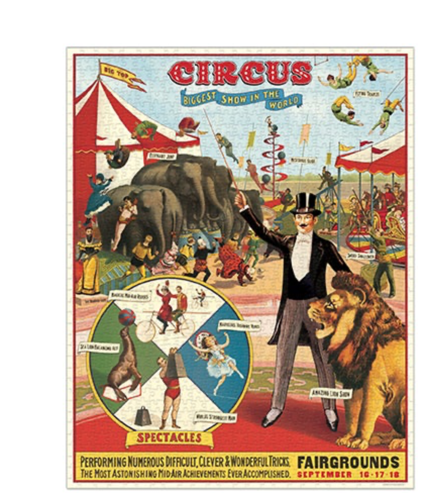 Circus 1,000 Piece Puzzle