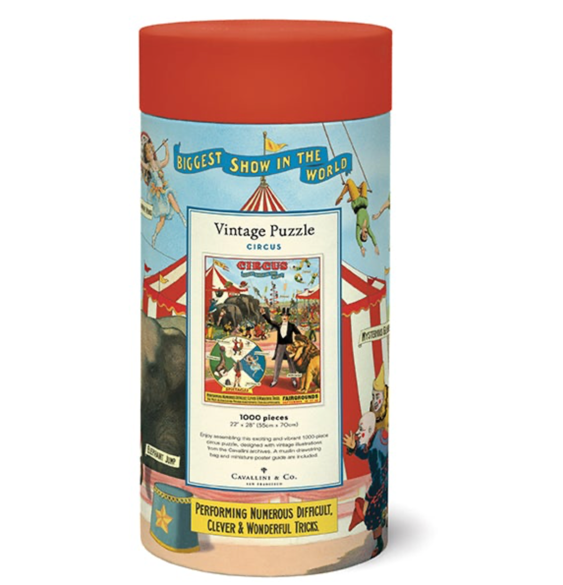 Circus 1,000 Piece Puzzle