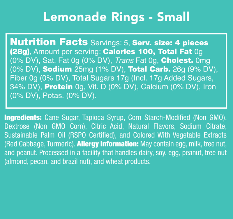 Lemonade rings