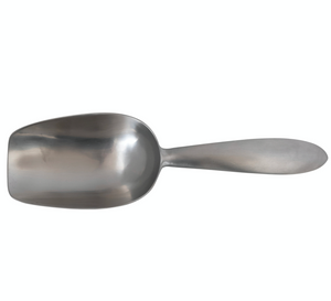 stainless scoop
