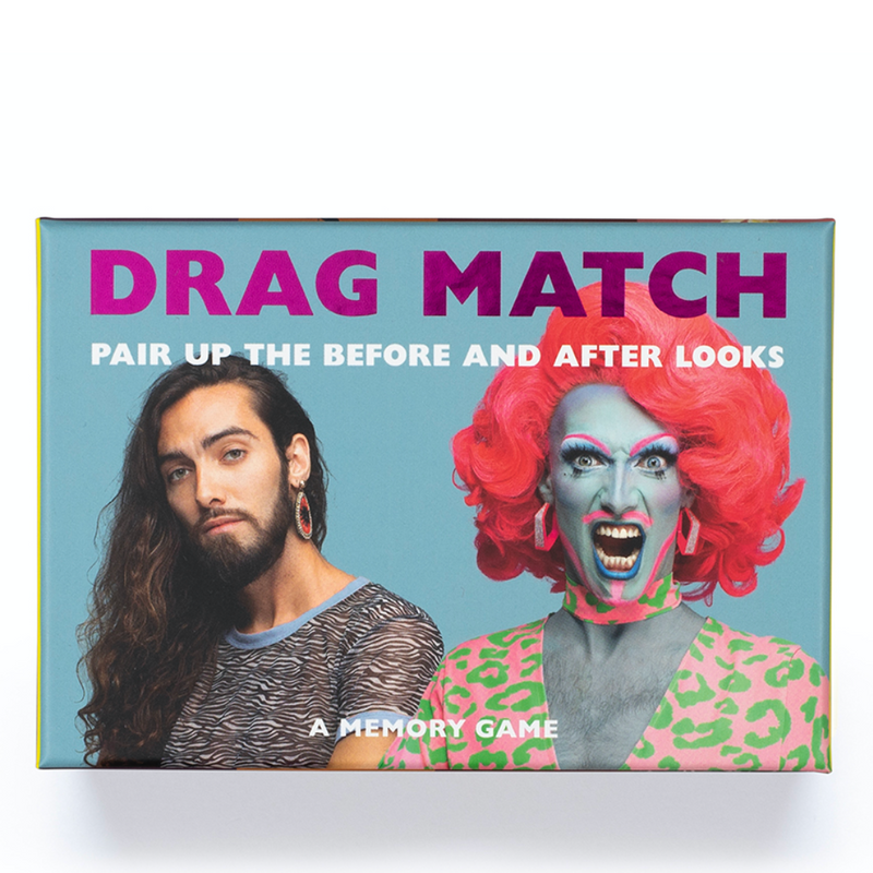 Drag Match:  Pair Up the Before and After Looks