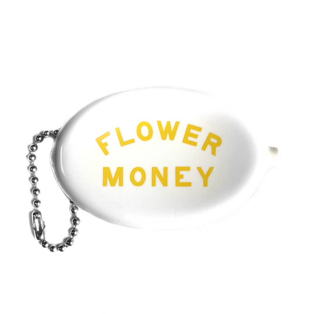 flower money: coin pouch