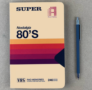Super Tape Sketchbook