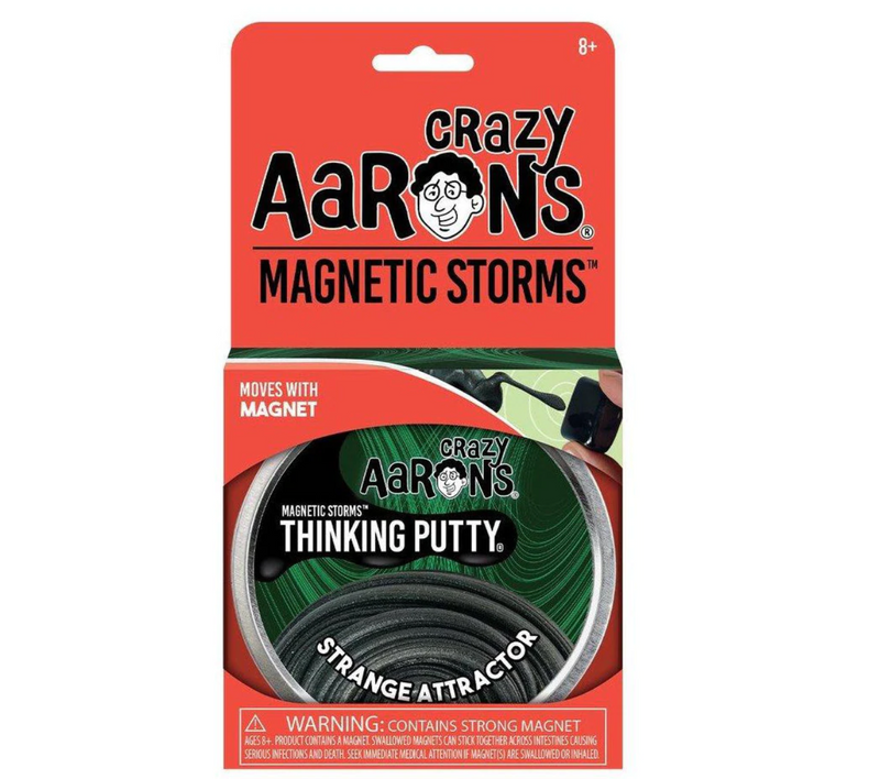 strange attractor magnetic putty