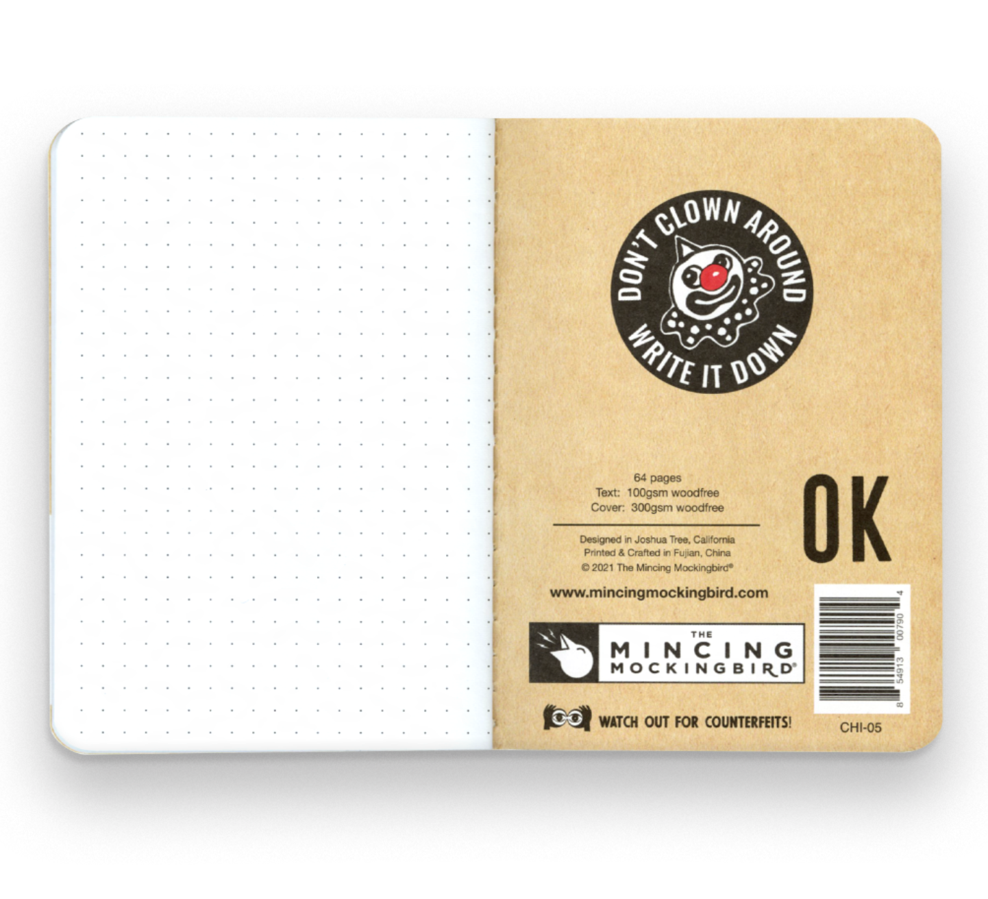 Crab Notebook - Medium
