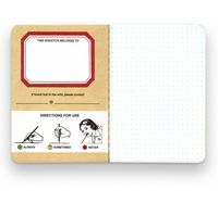 Crab Notebook - Medium