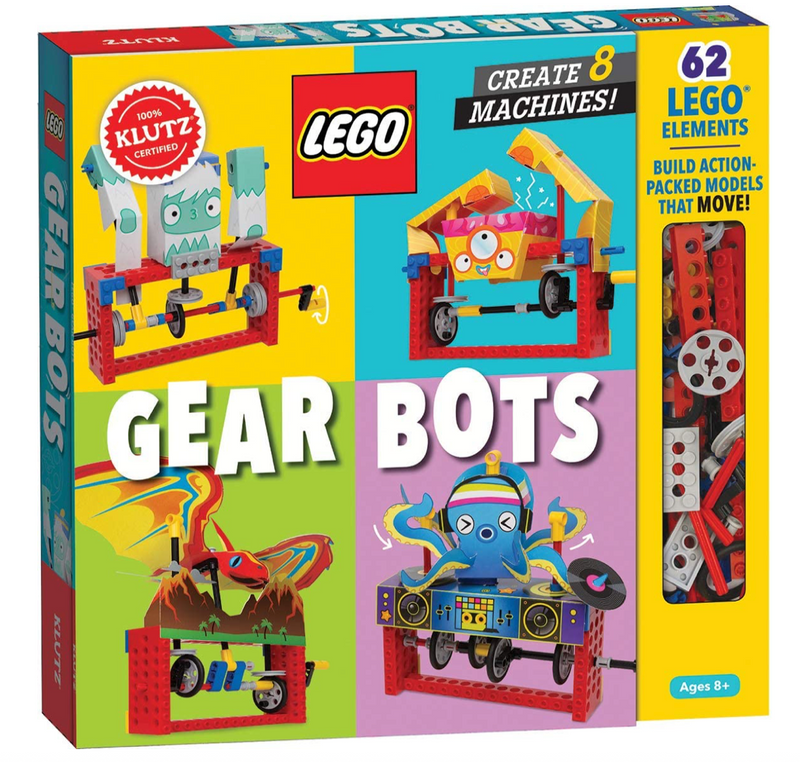 gear bots Klutz: LEGO Gadgets