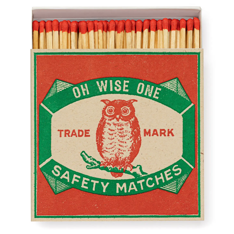 owl: big box matches