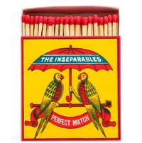 The Inseparables: big box matches