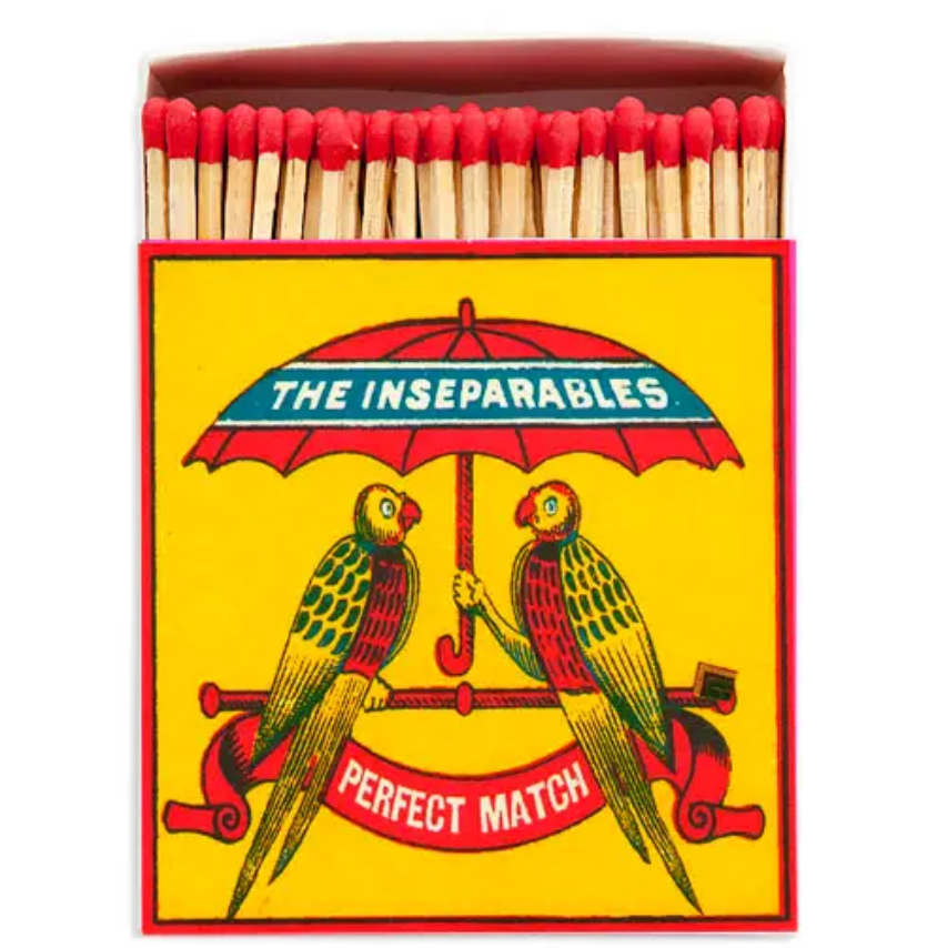 The Inseparables: big box matches