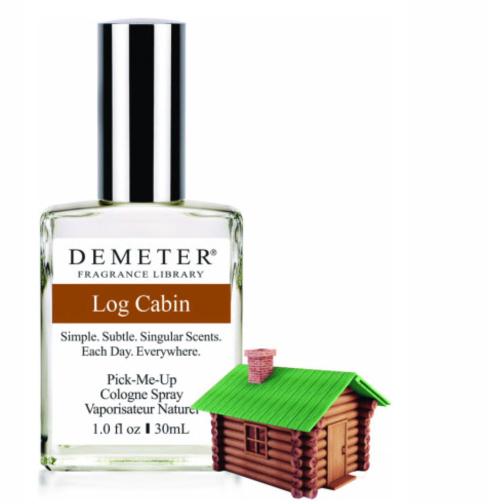log cabin: Demeter Cologne Spray