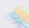 Pastel Swirly Candles (x 20)