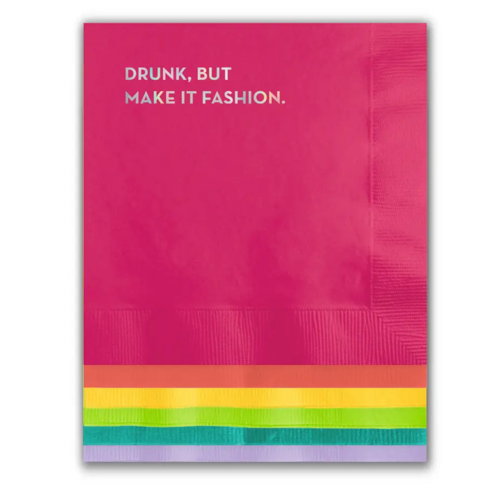 Make It Fashion Napkins