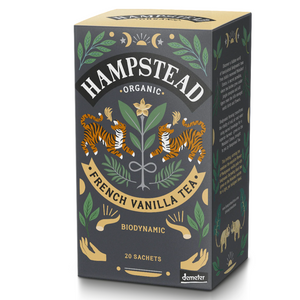 French Vanilla Black:  Hampstead Organic