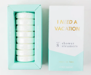 I need a vacation Shower Steamers
