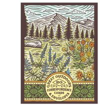 great outdoors correspondence cards