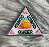 queer triangle patch