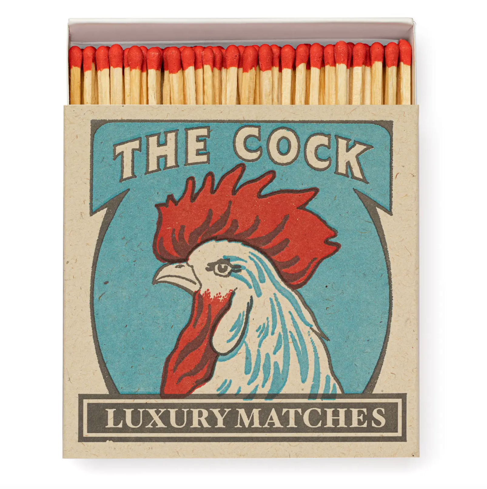 the cock: big box matches