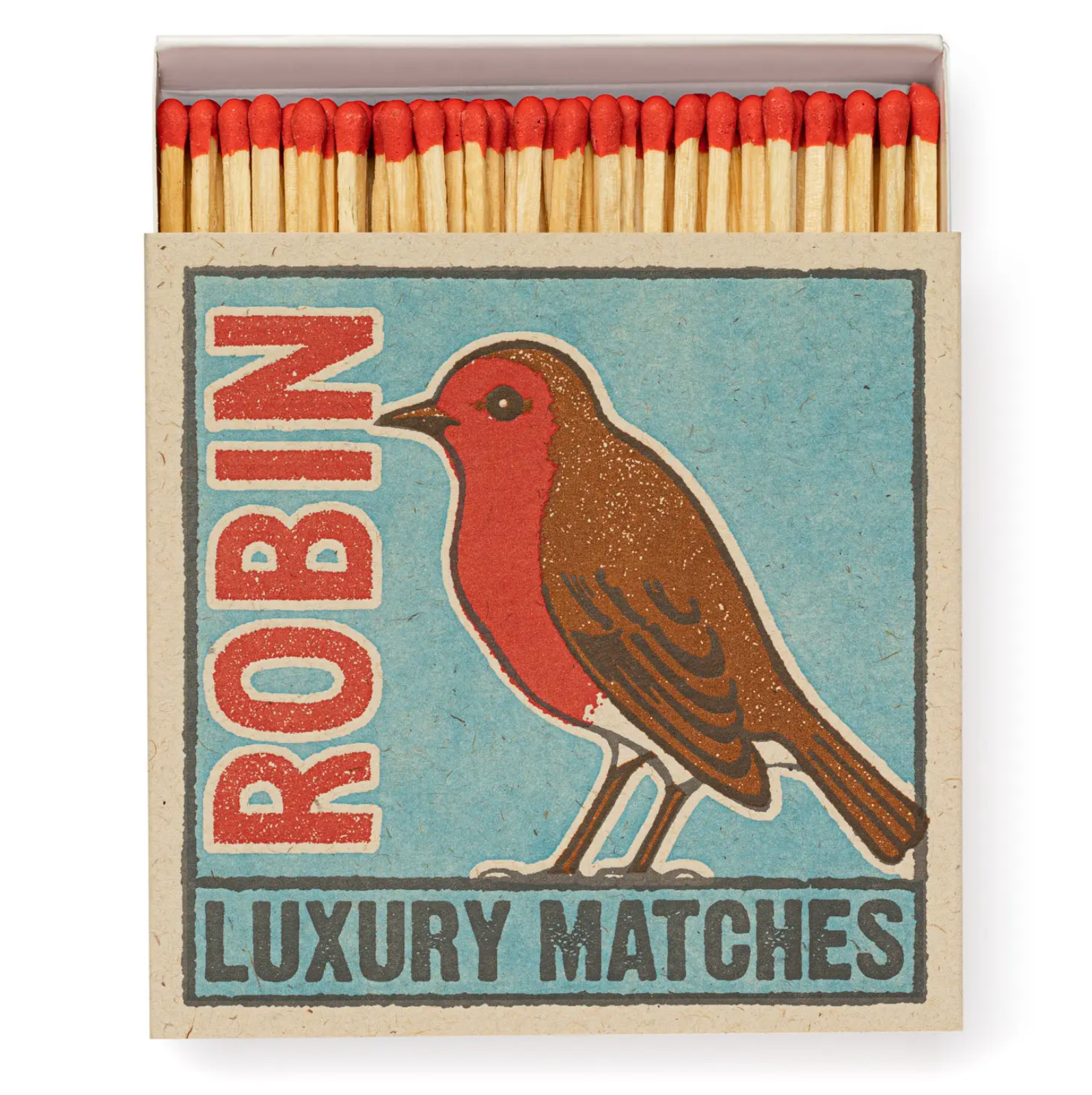 The Robin: big box matches