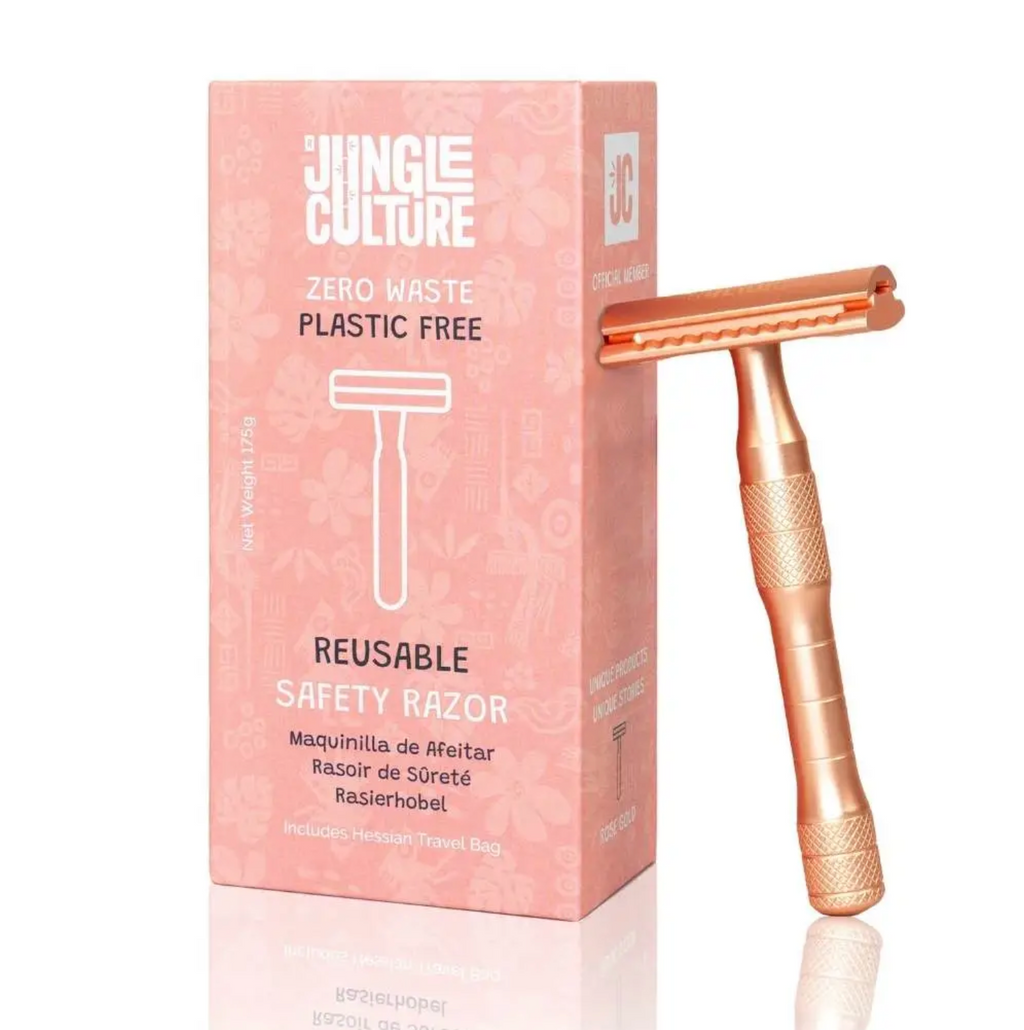 Rose Gold  Reusable Safety Razors