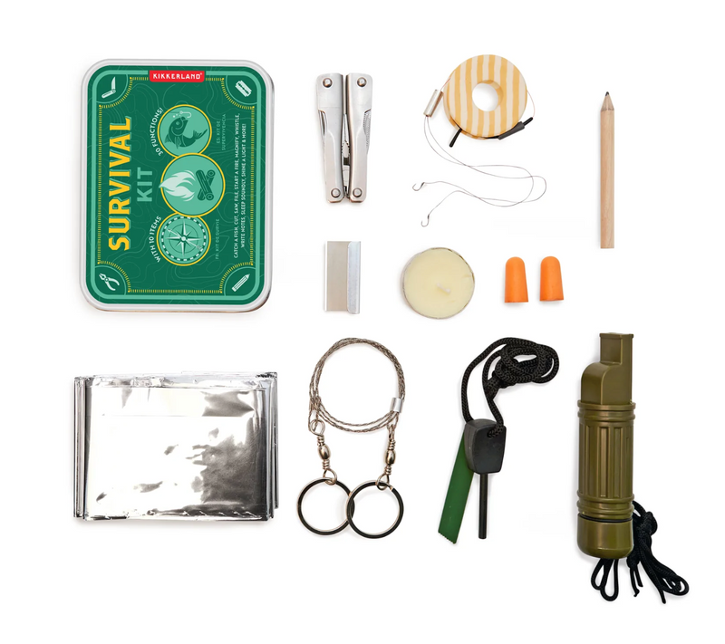 Survival Kit Tin