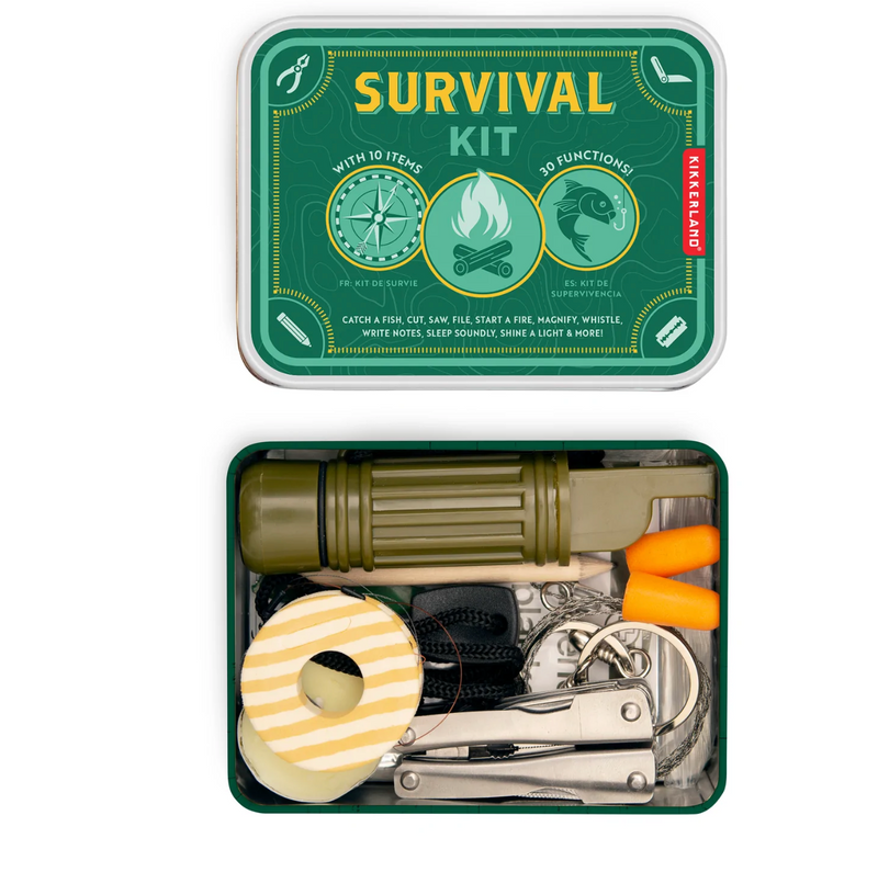 Survival Kit Tin