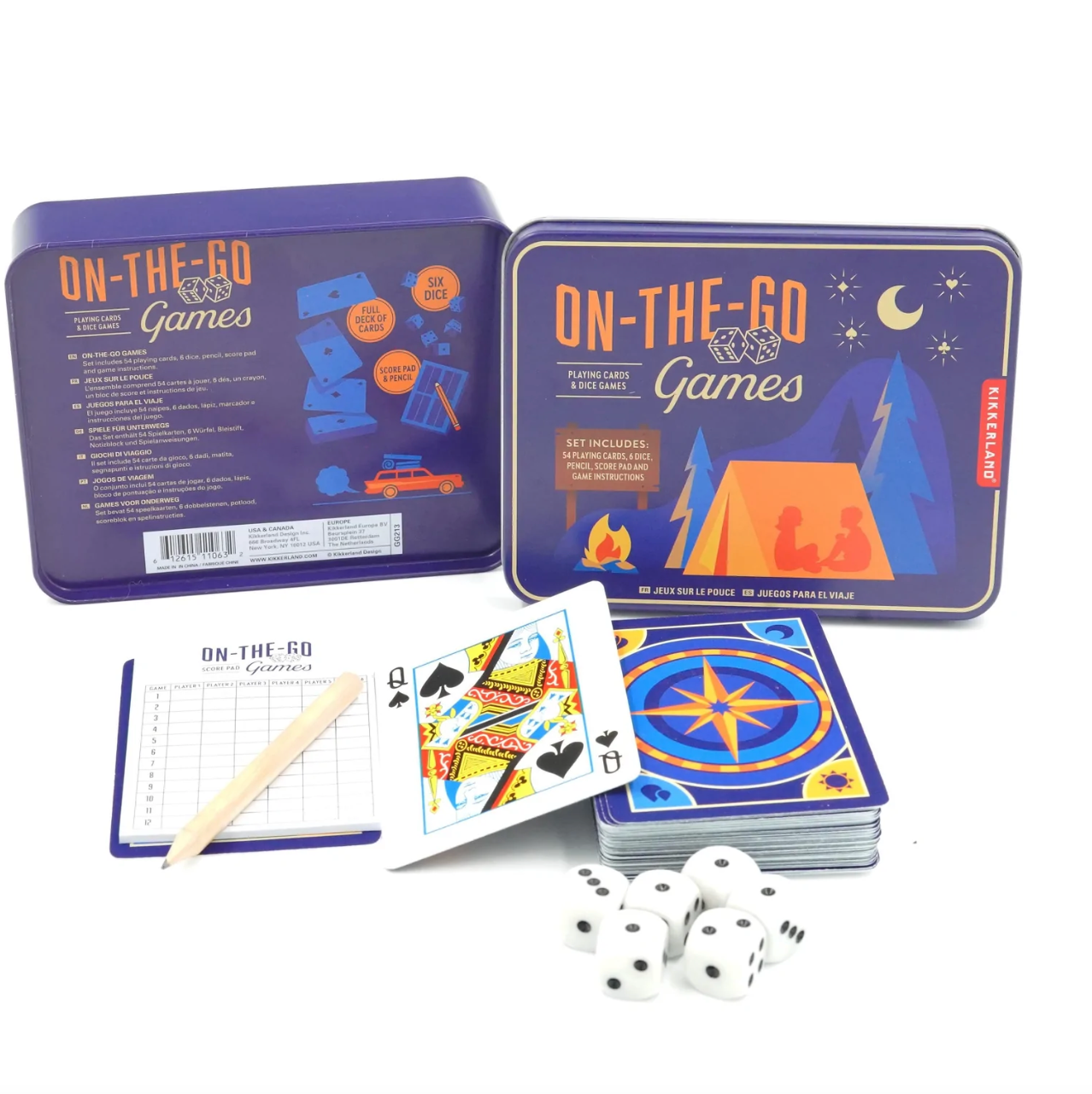 on the go GAMES