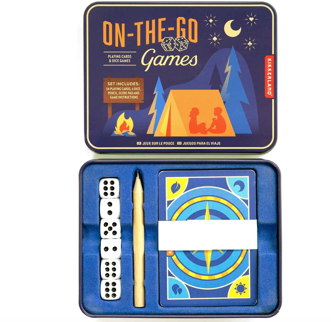 on the go GAMES