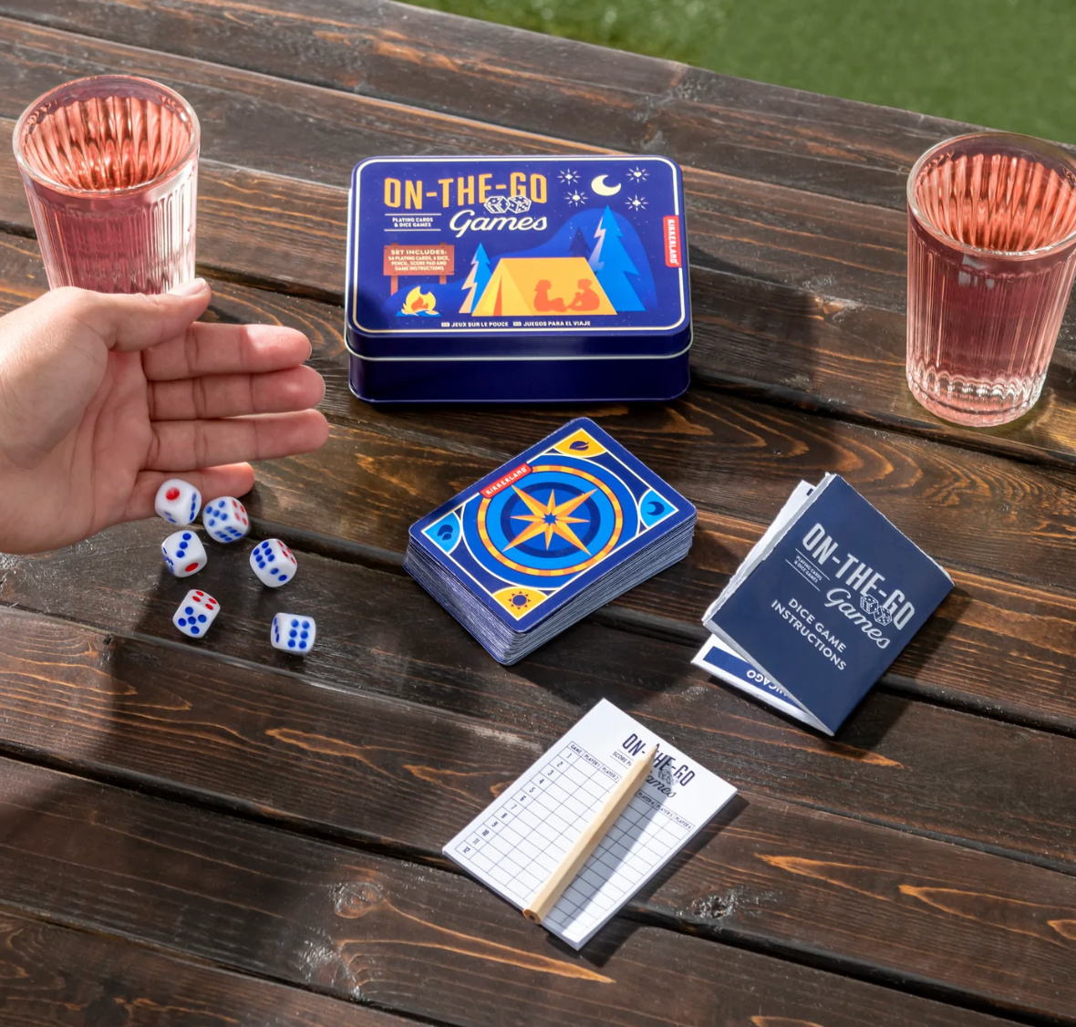on the go GAMES