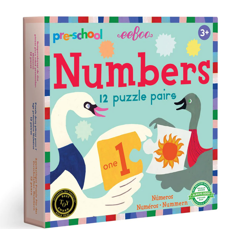 numbers Matching Game: Pre-school