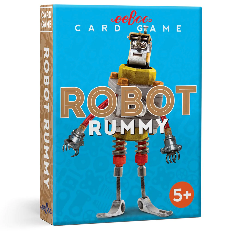 robot rummy card game