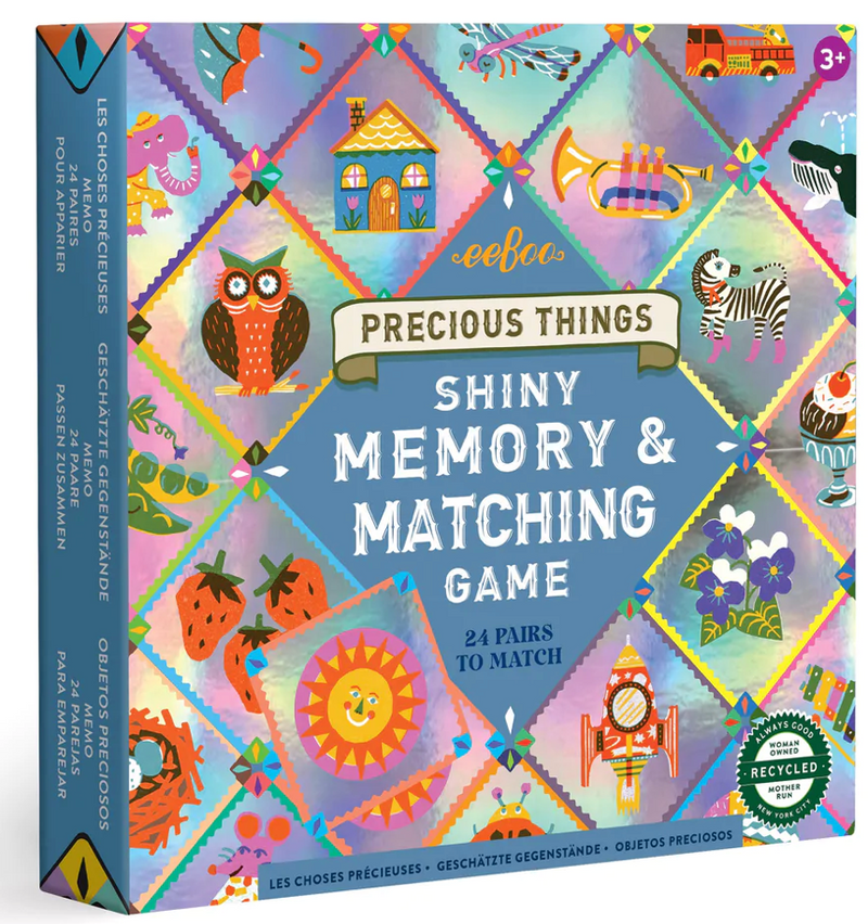Precious Things Memory & Matching Game