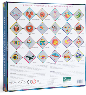 Precious Things Memory & Matching Game