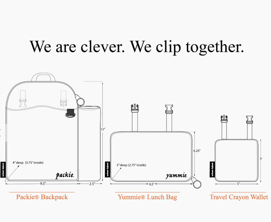 urban dude- toddler backpack