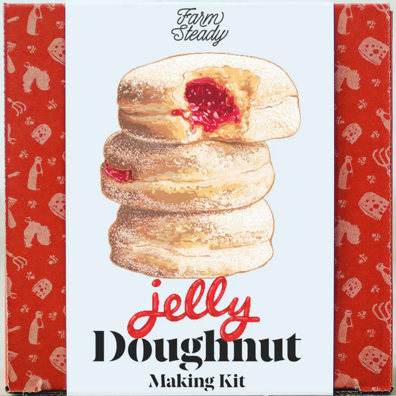 Jelly doughnut making kit