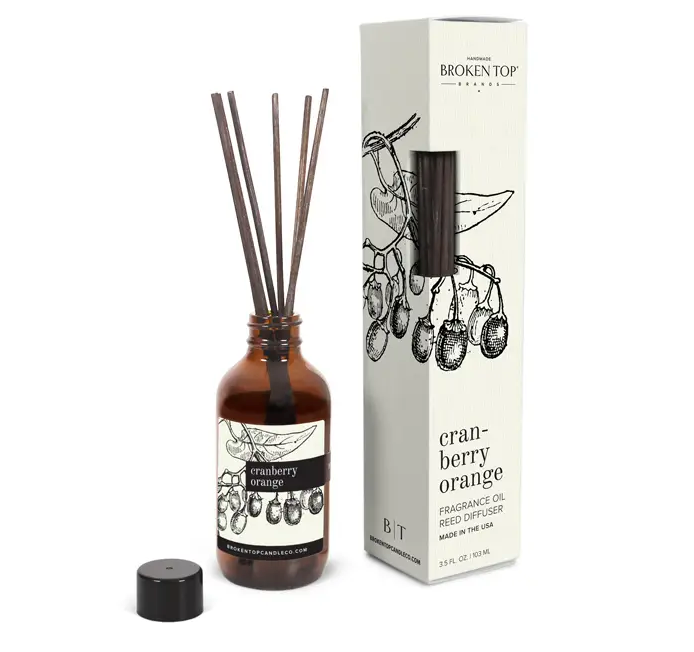Cranberry Orange Reed Diffuser