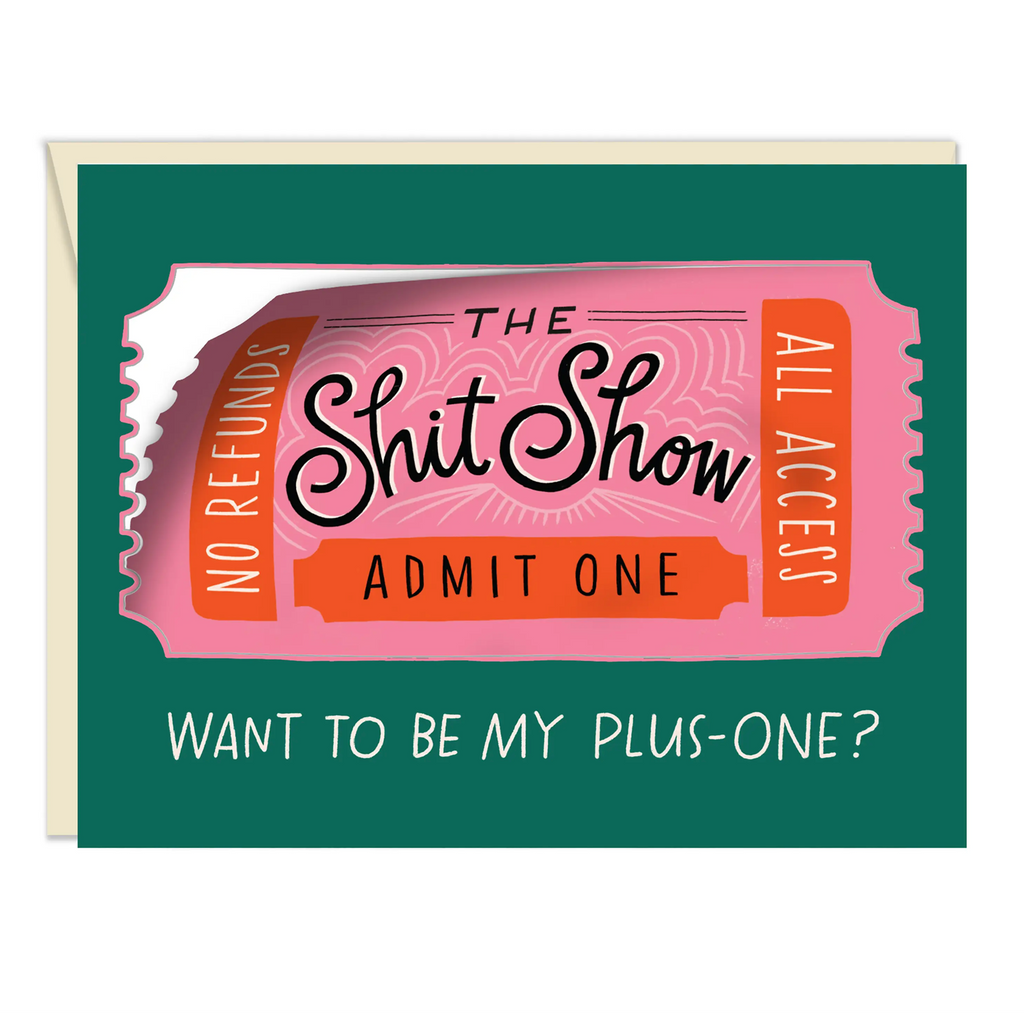 Shit Show Sticker Card