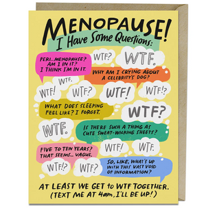 Menopause Card