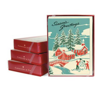 wonderland boxed cards