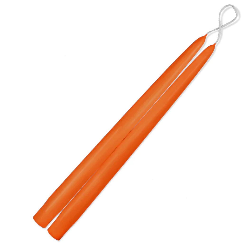 mango Taper Candles 12" - 1 Pair