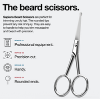 scissors :Beard Trimming