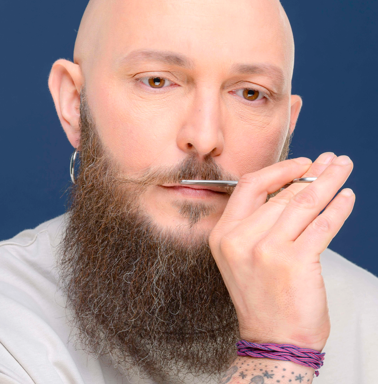 scissors :Beard Trimming