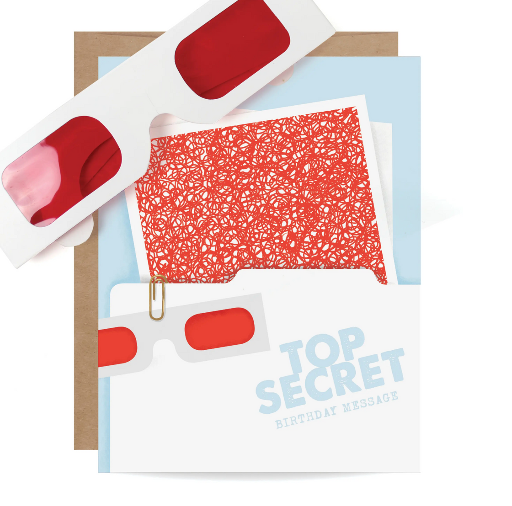 Secret File Decoder Card