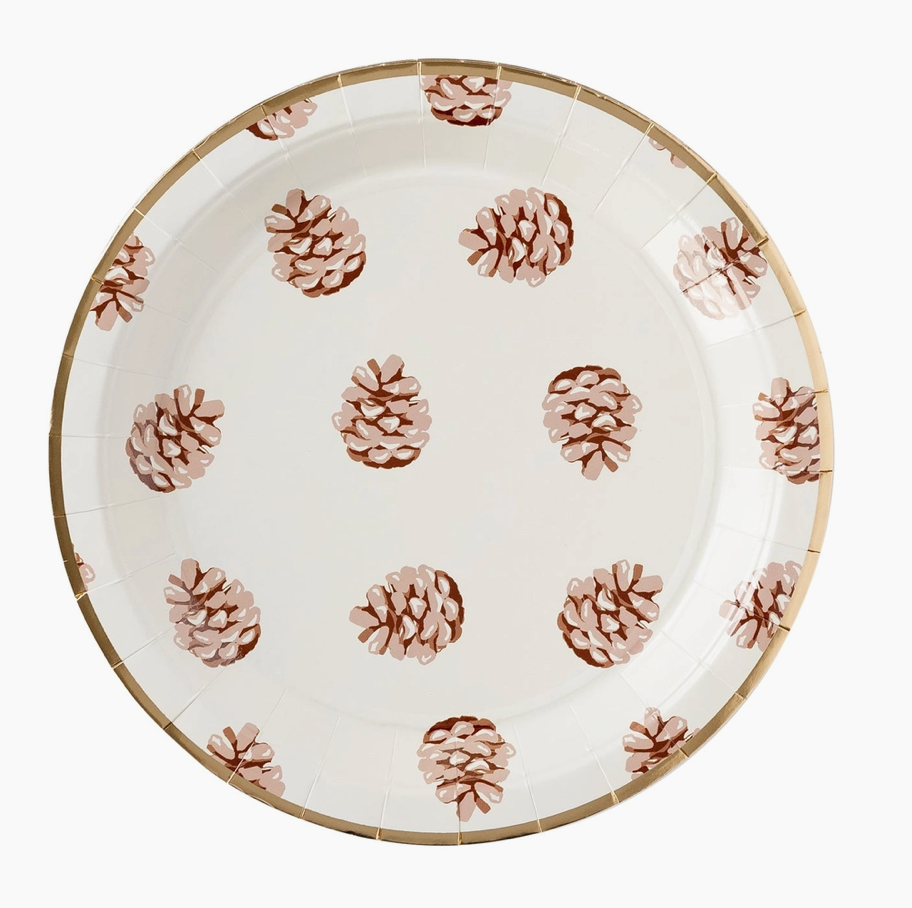 Pine hotsell cone plates