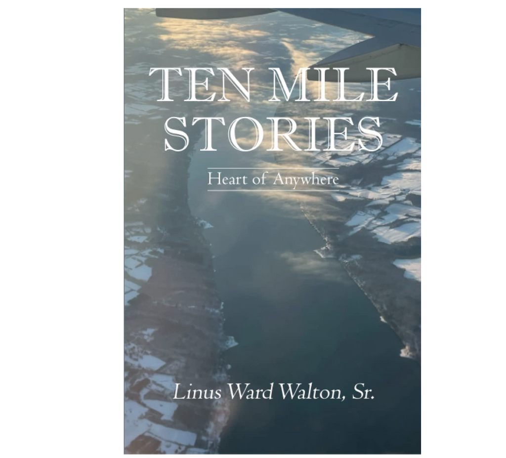 Ten Mile Stories : -Heart of Anywhere paperback