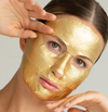 24K gold: LAPCOS daily skin mask